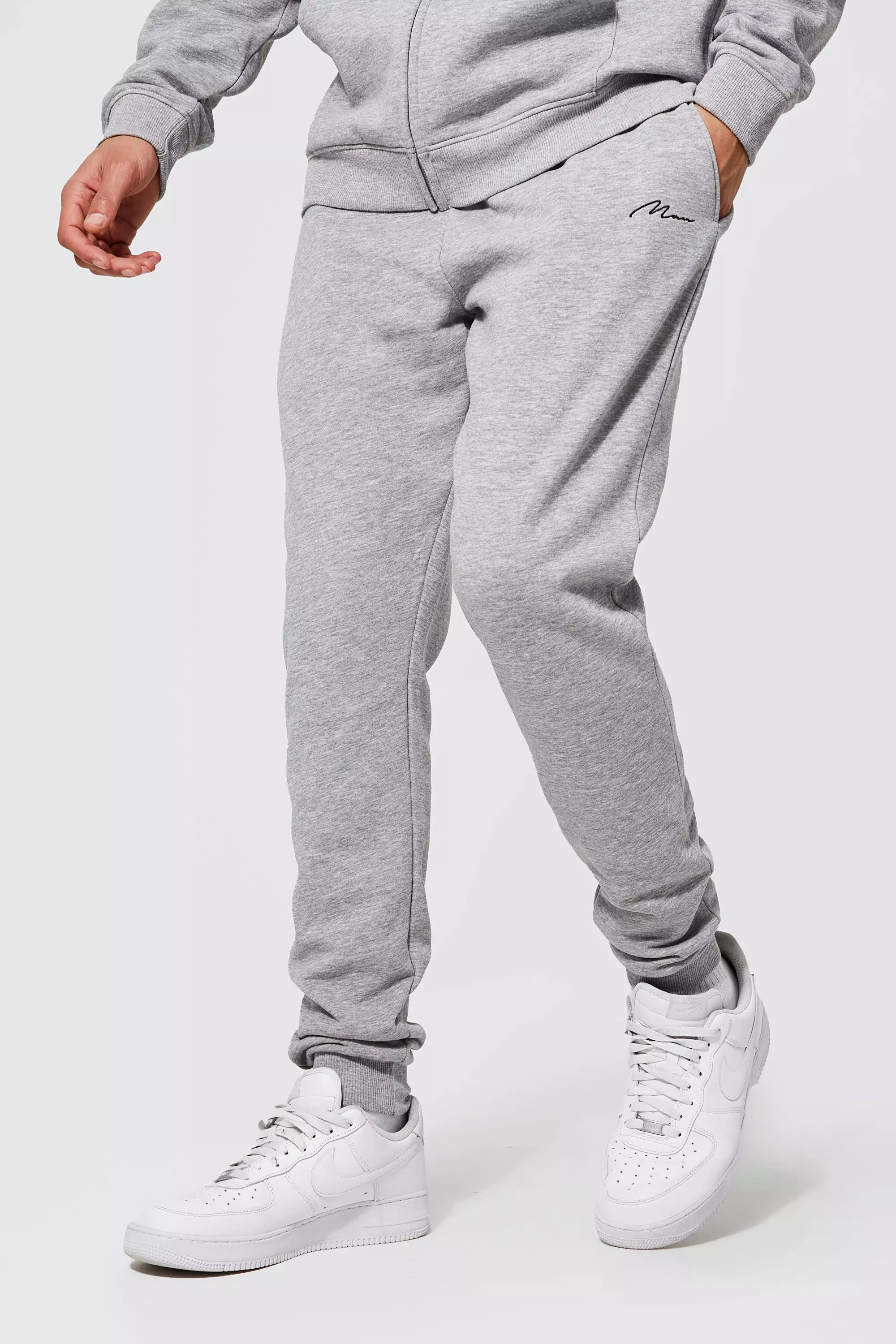 Tall slim fit joggers 2024 mens